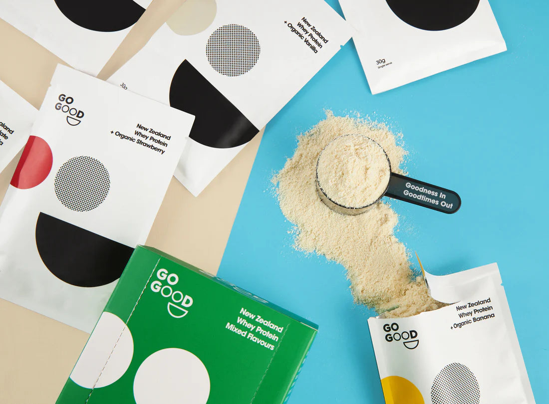 Whey Protein Sample 10 Pack-Go Good-Matakana Pharmacy