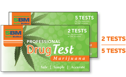 Image of Marijuana test kits