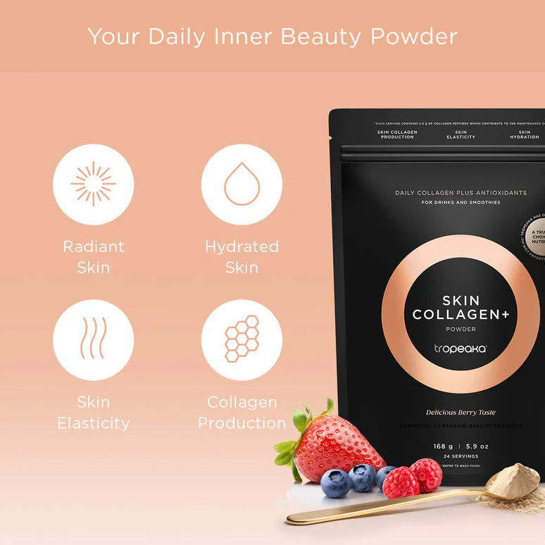 Image of Skin Collagen + Powder benefits