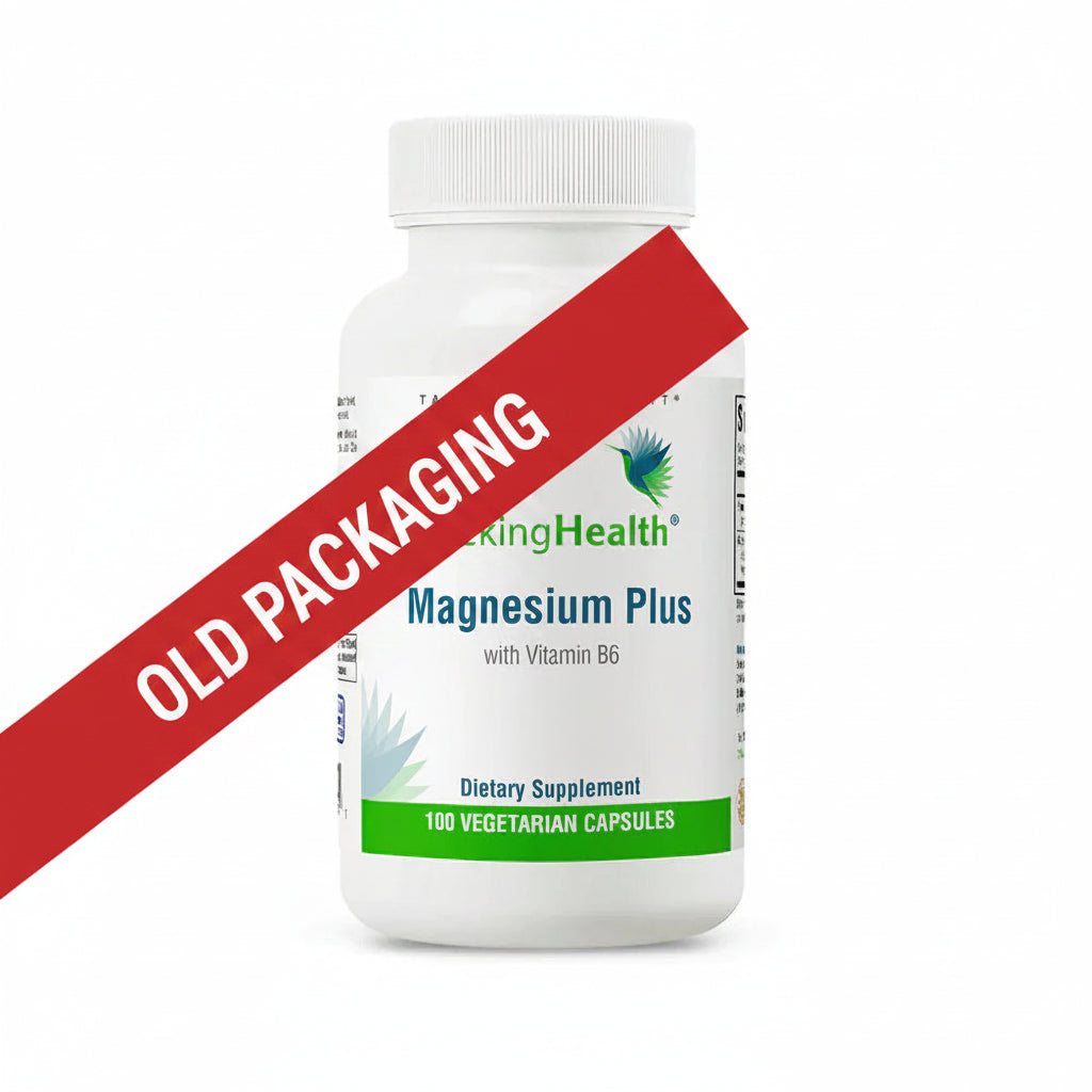 Magnesium Plus 100caps-Seeking Health-Matakana Pharmacy