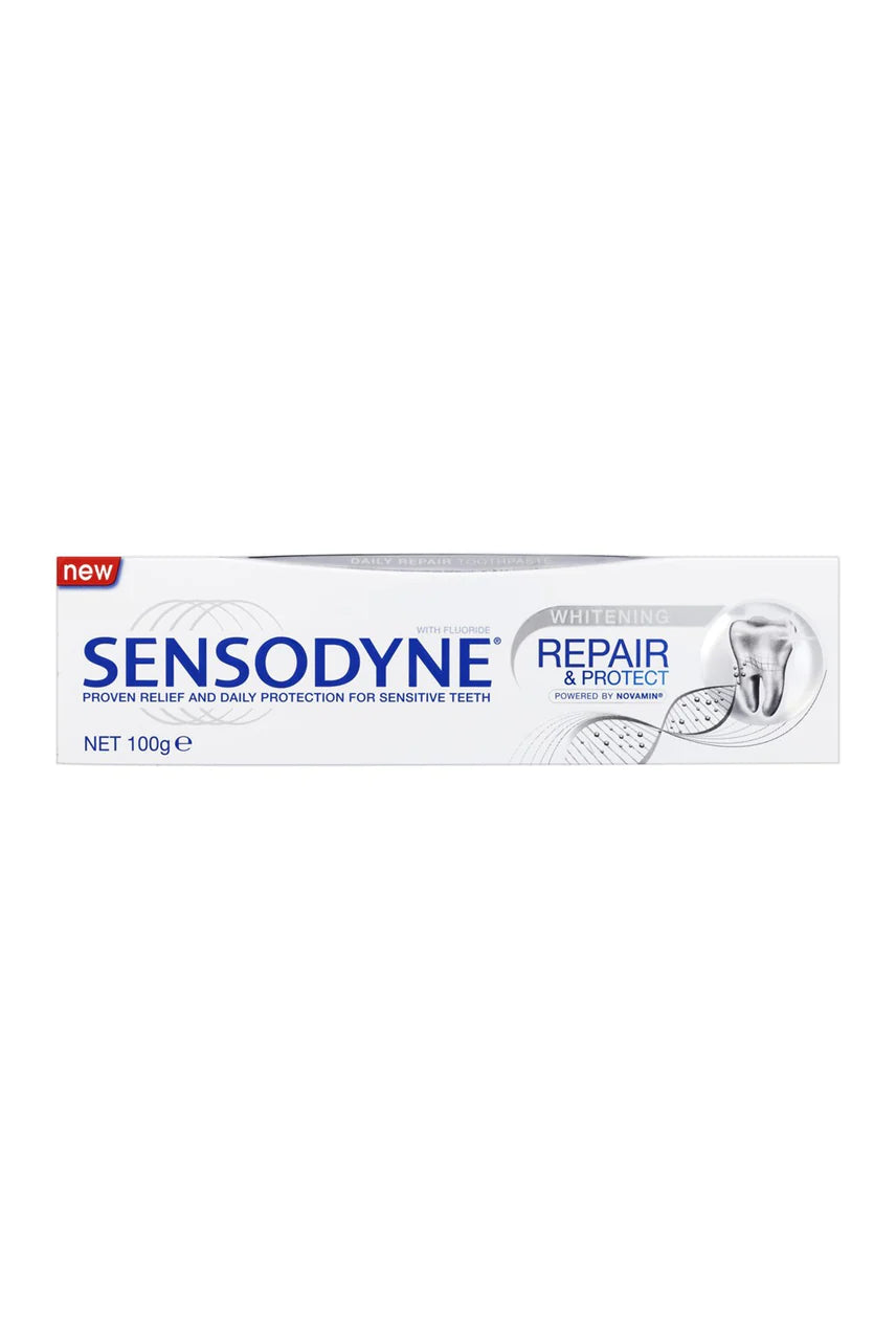 Image of SENSODYNE Repair & Protect Whitening Fluoride Toothpaste 100g