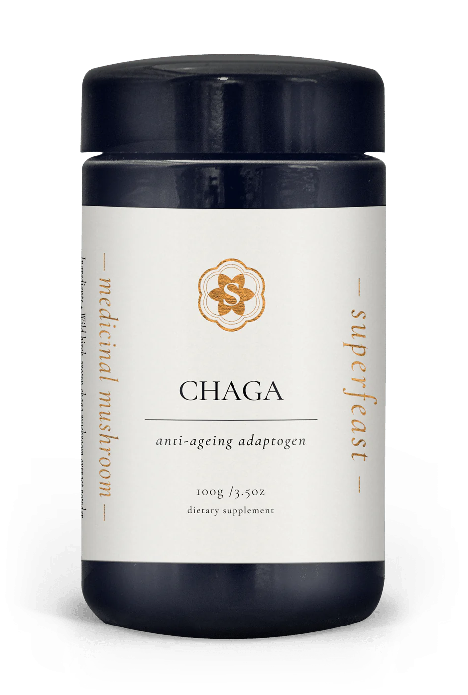Chaga Powder 100g-Matakana Pharmacy