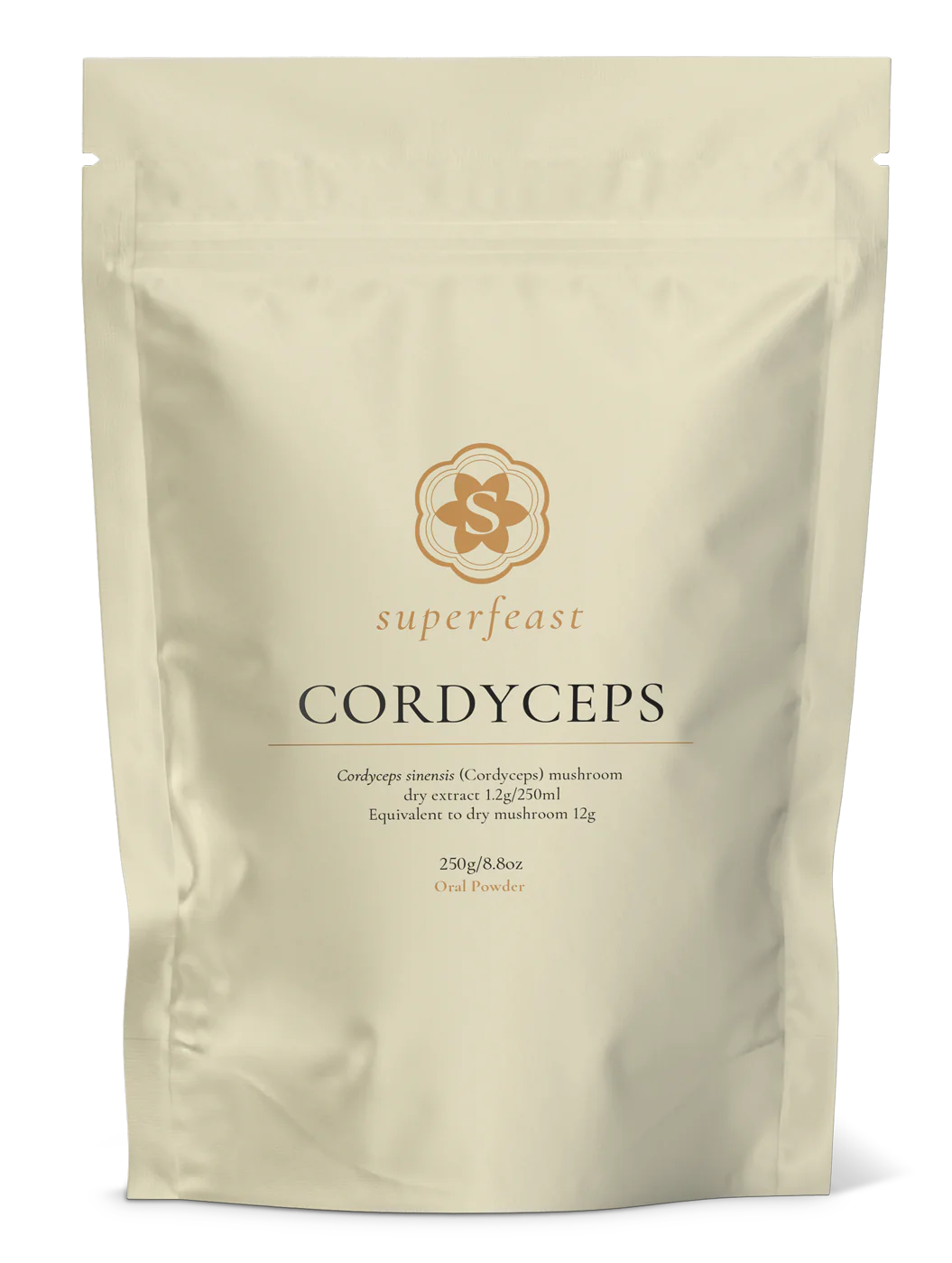 Cordyceps Powder 250g-Matakana Pharmacy
