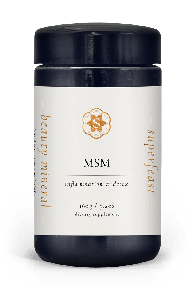 MSM Powder 160g-Matakana Pharmacy