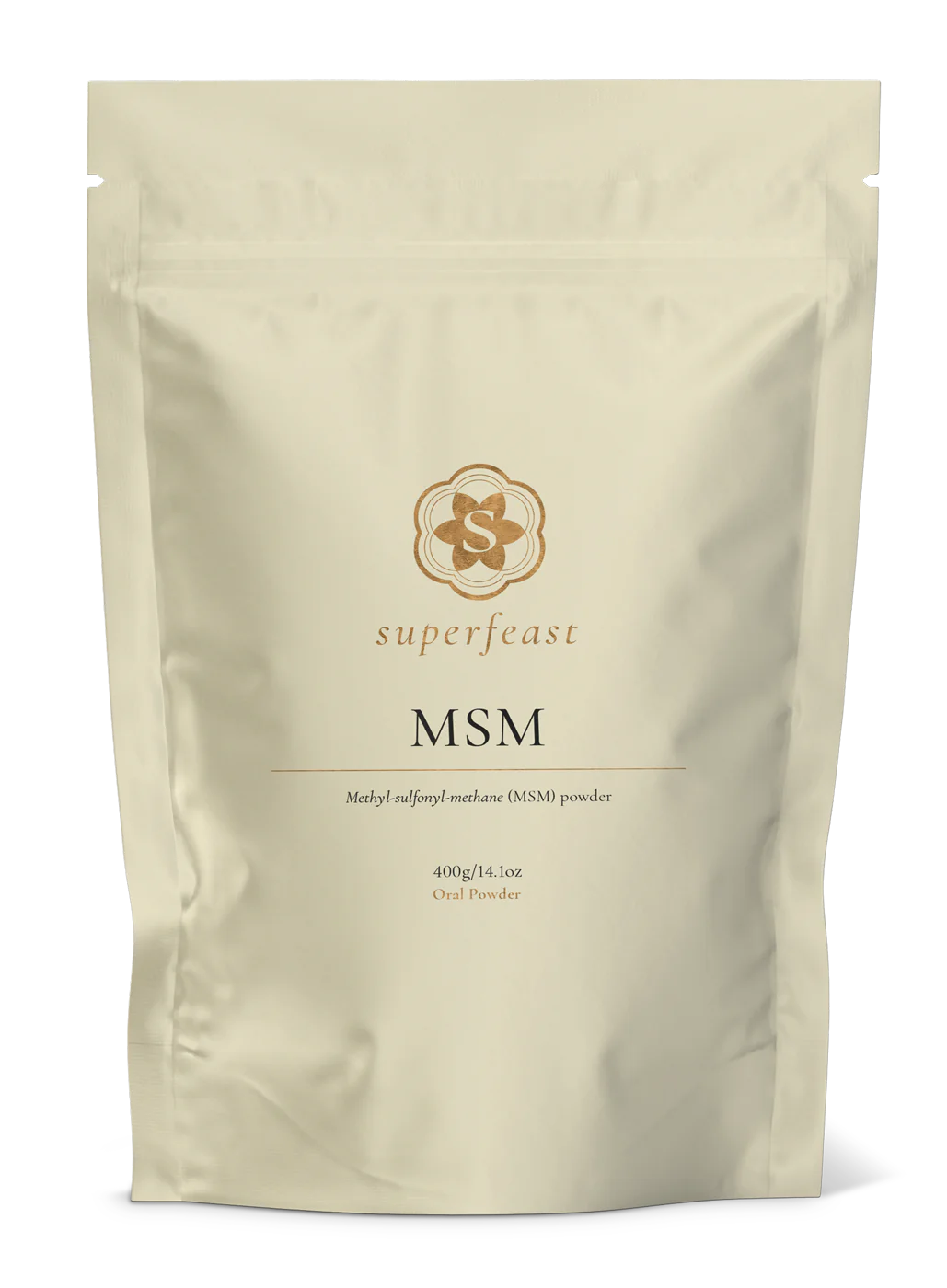 MSM Powder 400g-Matakana Pharmacy