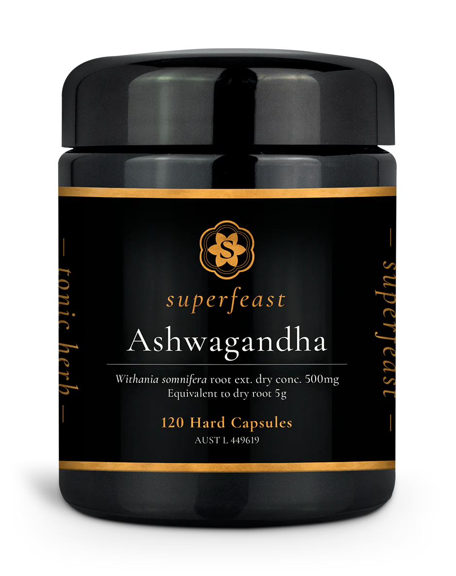 Ashwagandha 120 Caps-Matakana Pharmacy