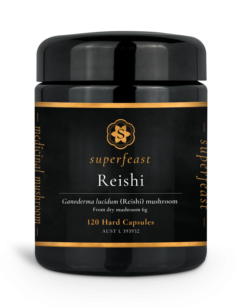 Reishi 120 Caps-Matakana Pharmacy