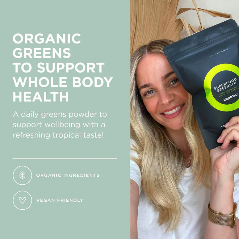 Image of Superfood Greens + D Powder  benefits