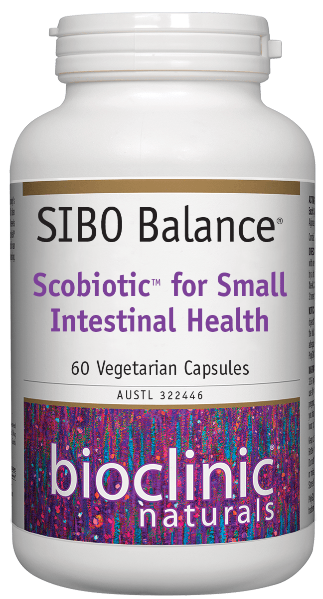 SIBO Balance 60 Caps-BioClinic Naturals-Matakana Pharmacy