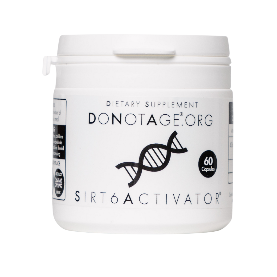 SIRT6Activator 60 caps-Matakana Pharmacy
