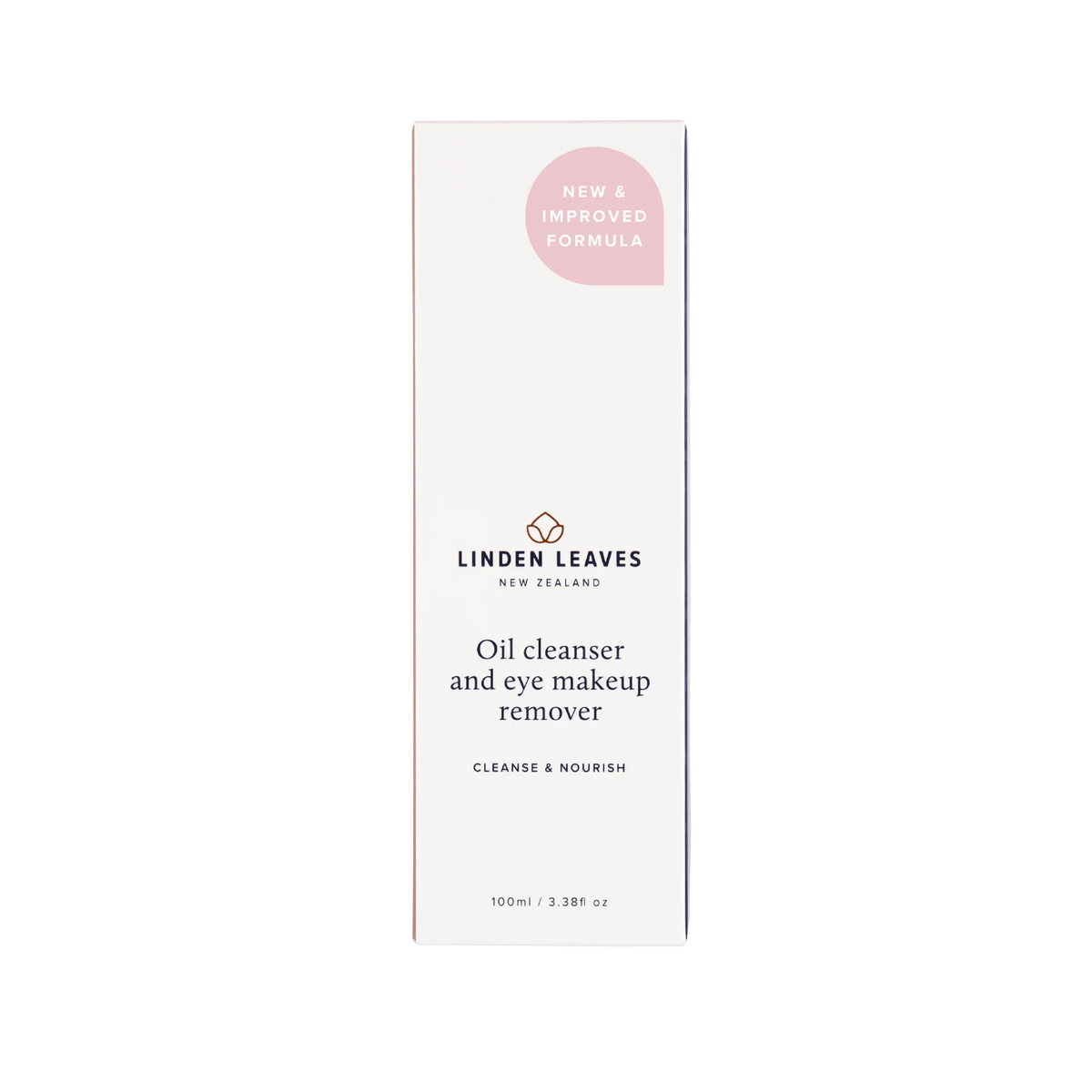 Oil Cleanser & Eye Makeup Remover 100ml-Linden Leaves-Matakana Pharmacy