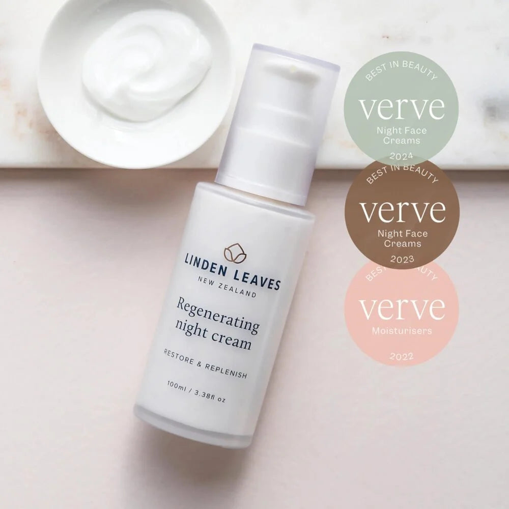 Regenerating Night Cream 100ml-Linden Leaves-Matakana Pharmacy