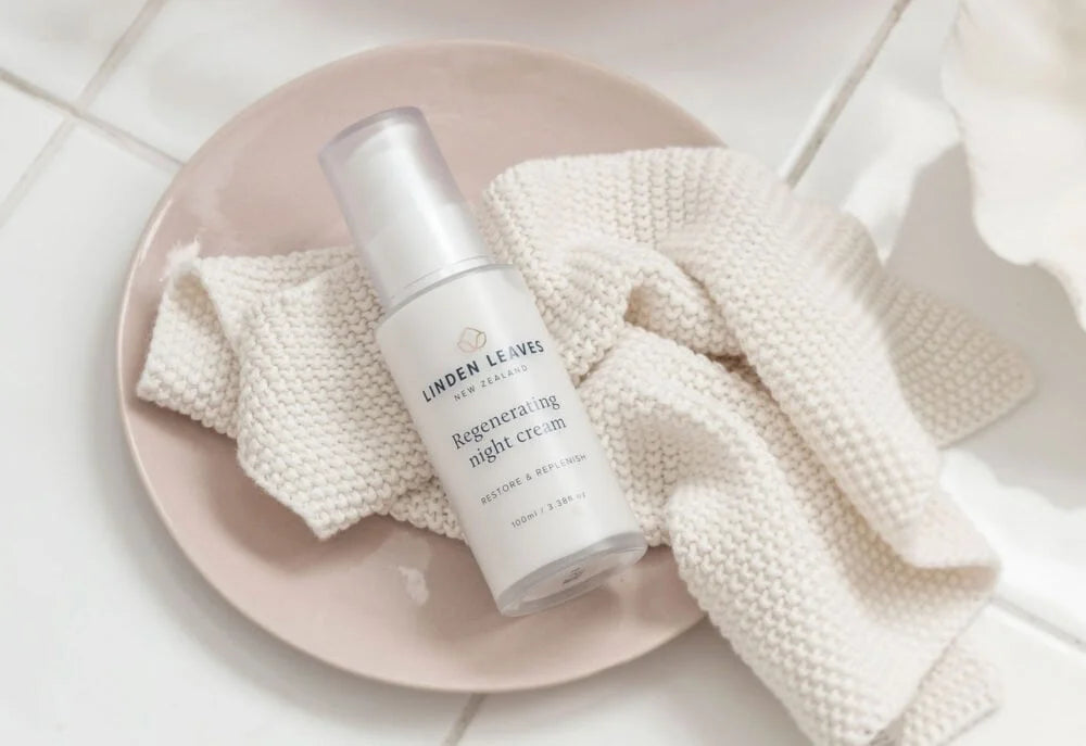 Regenerating Night Cream 100ml-Linden Leaves-Matakana Pharmacy