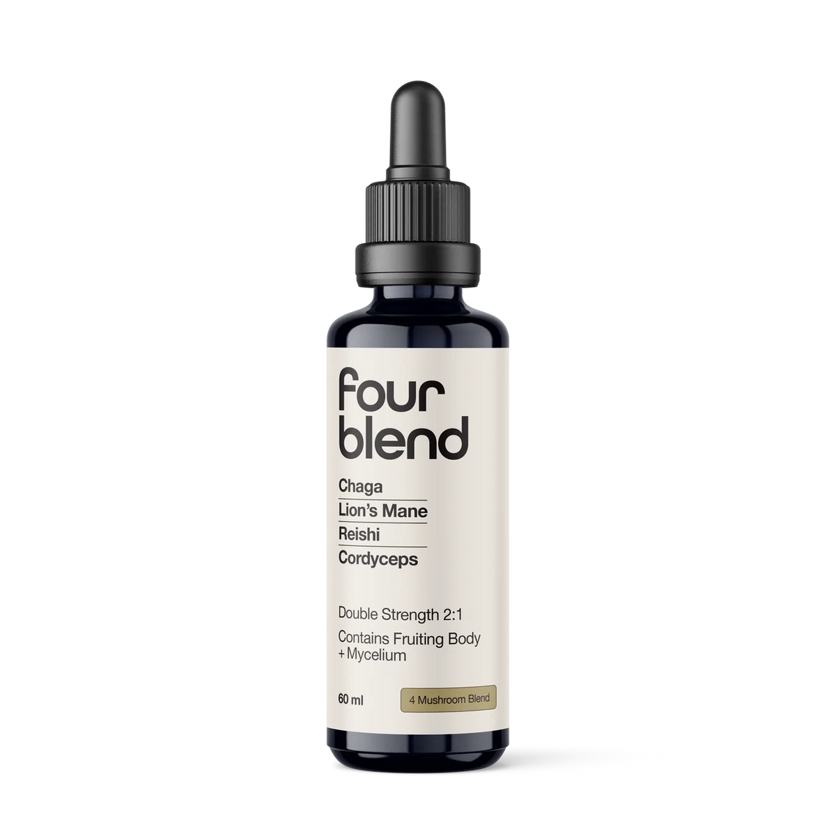 Switch Four Blend 60ml | Mushroom Liquid-Switch Nutrition-Matakana Pharmacy