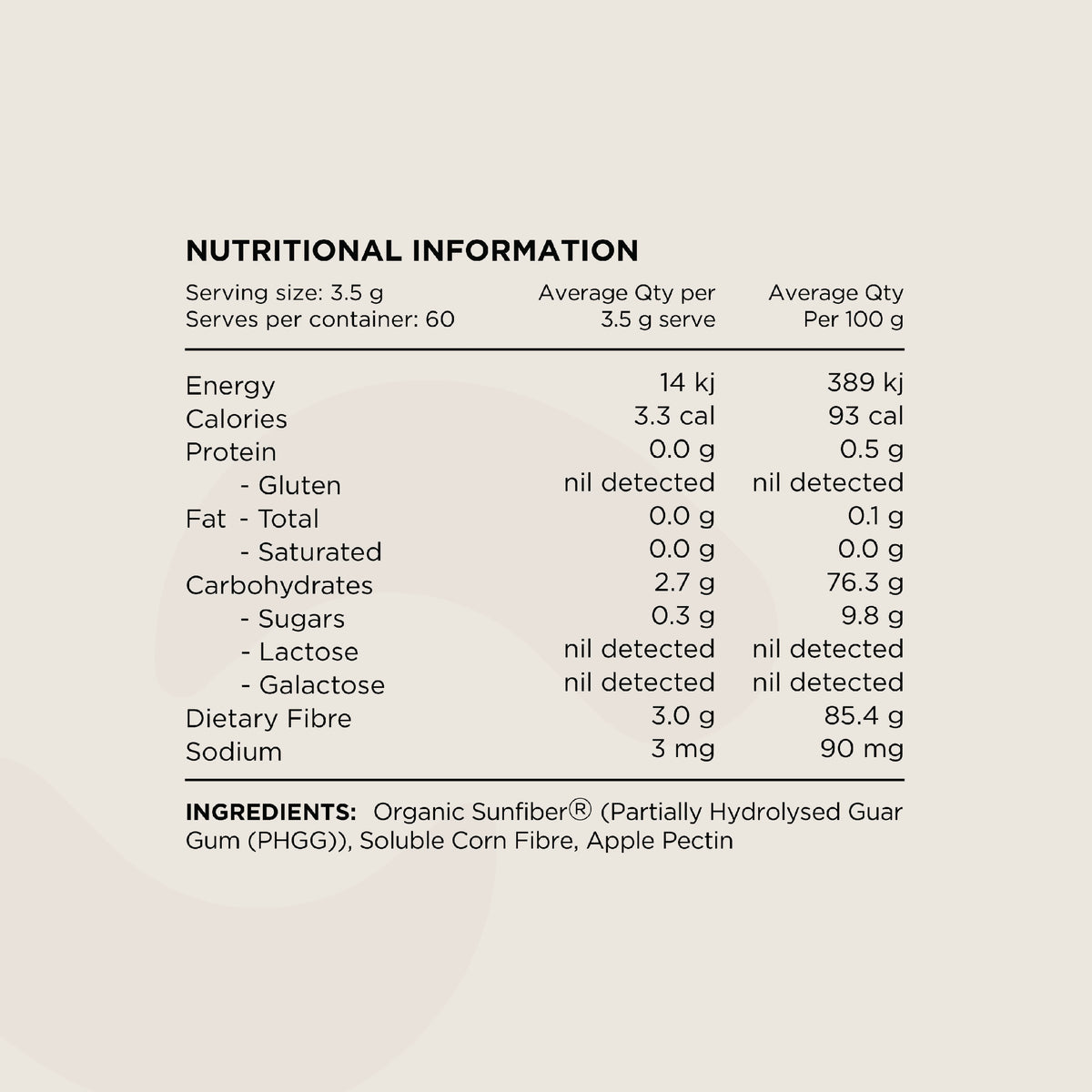 Switch Essentials Fibre+ 210g-Switch Nutrition-Matakana Pharmacy