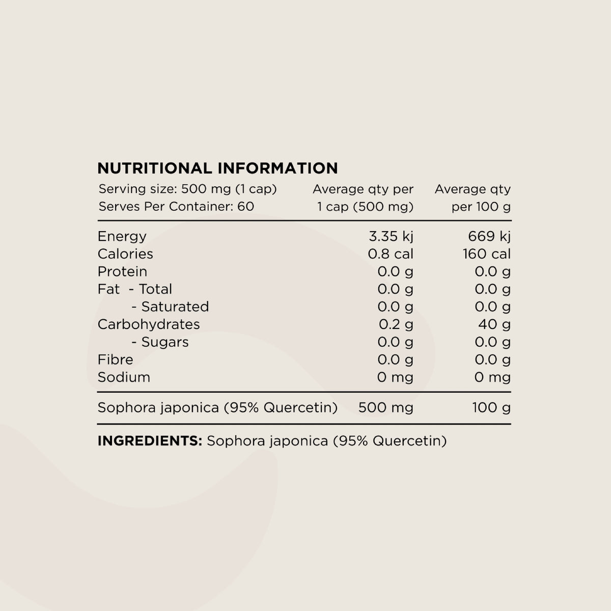 Switch Essentials Quercetin 60 Capsules-Switch Nutrition-Matakana Pharmacy