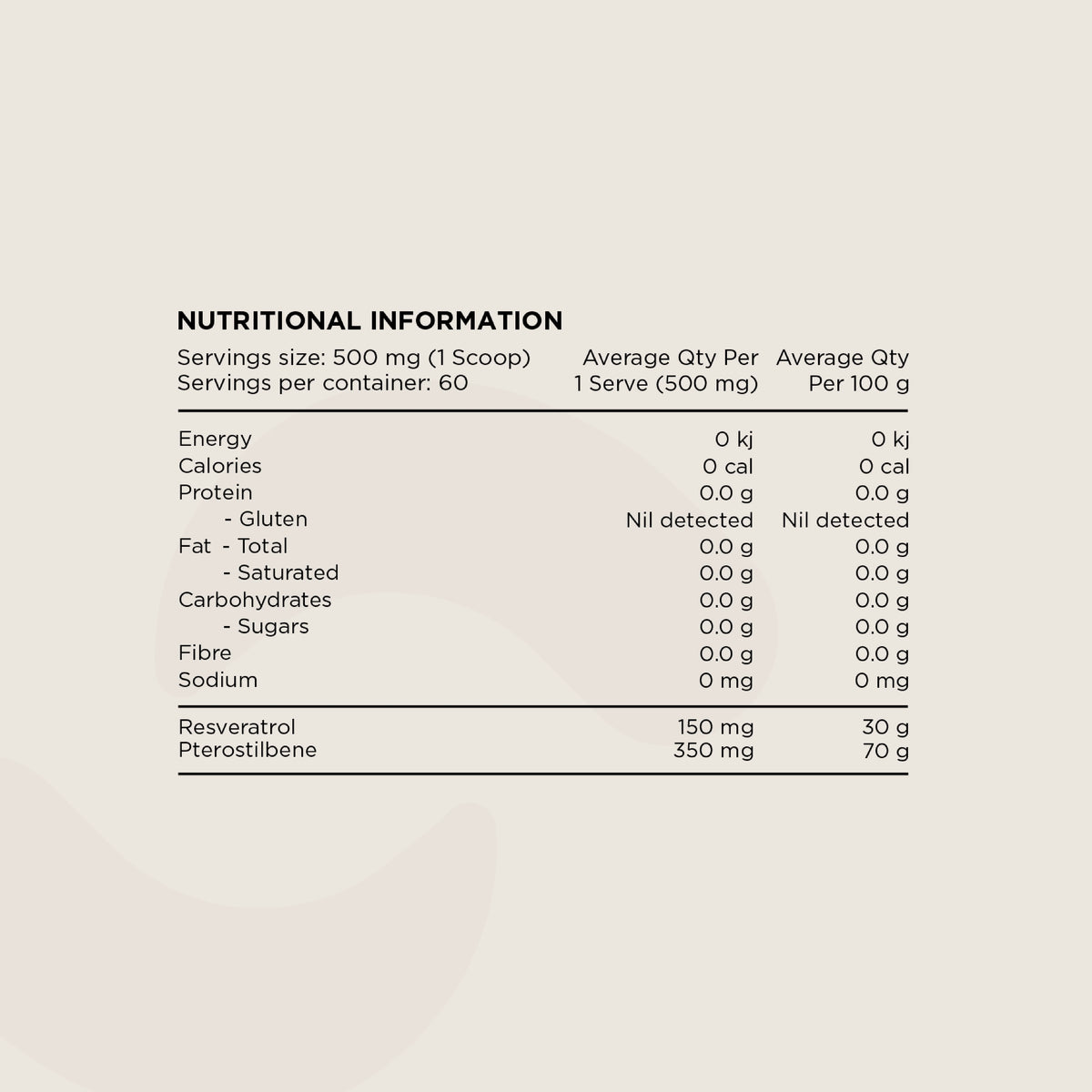 Switch Essentials Resveratrol+ Powder 30g-Switch Nutrition-Matakana Pharmacy