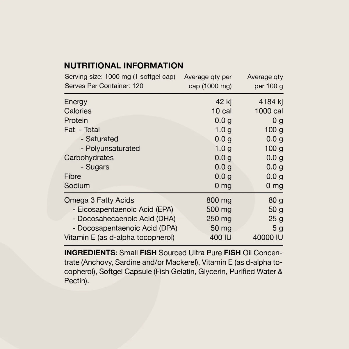 Switch Essentials Ultra Fish Oil 30 Capsules-Switch Nutrition-Matakana Pharmacy