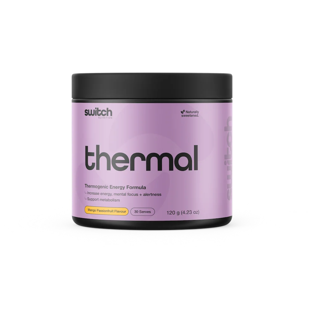 Switch Thermal Fat Burner | Mango Passionfruit-Switch Nutrition-Matakana Pharmacy