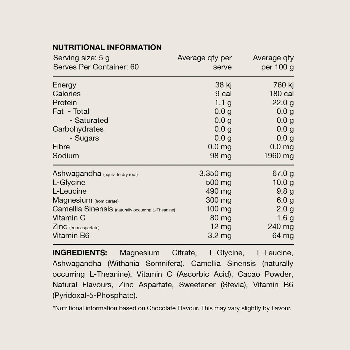 Switch Adrenal Magnesium 150g | Blackcurrant Apple-Switch Nutrition-Matakana Pharmacy