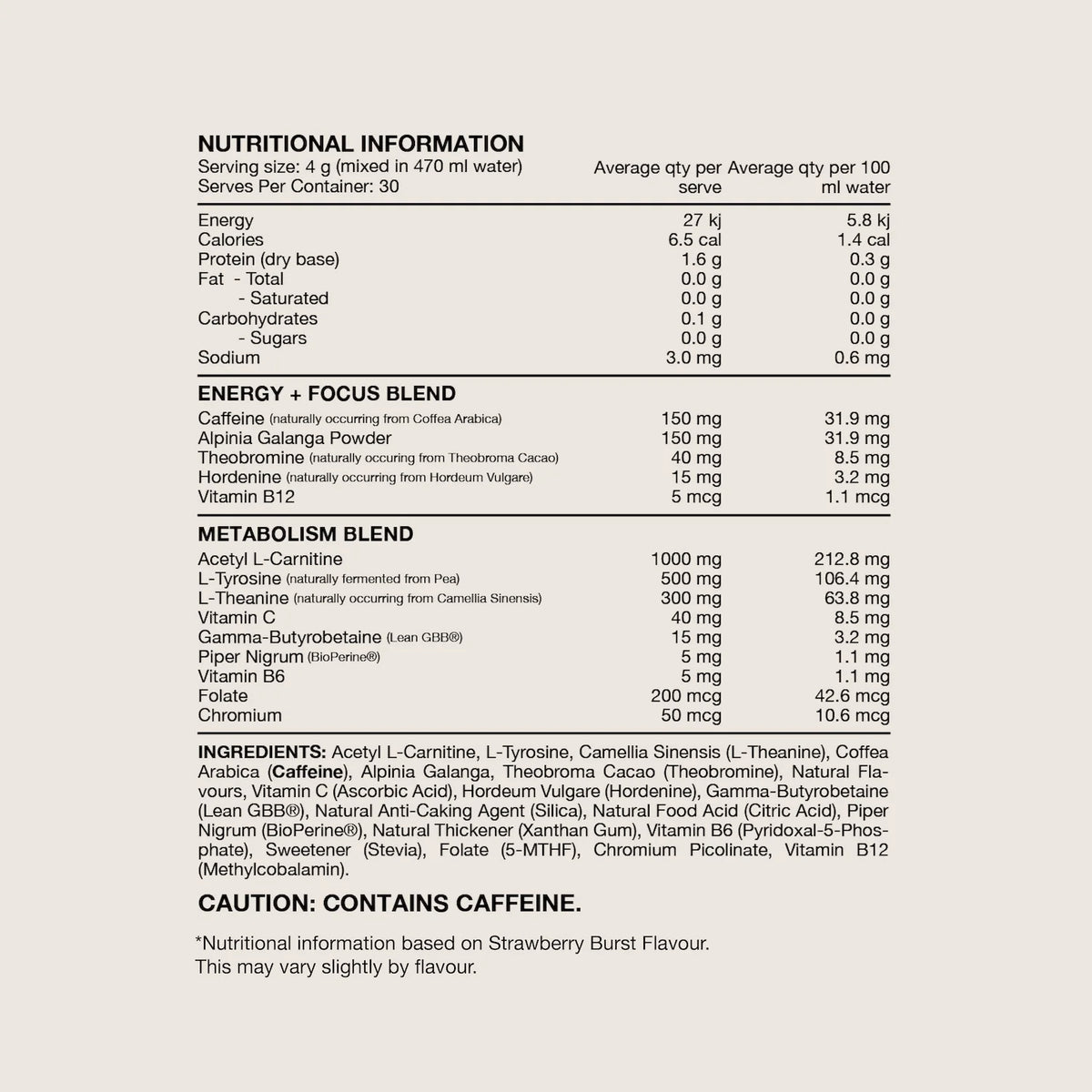 Switch Thermal Fat Burner | Mango Passionfruit-Switch Nutrition-Matakana Pharmacy