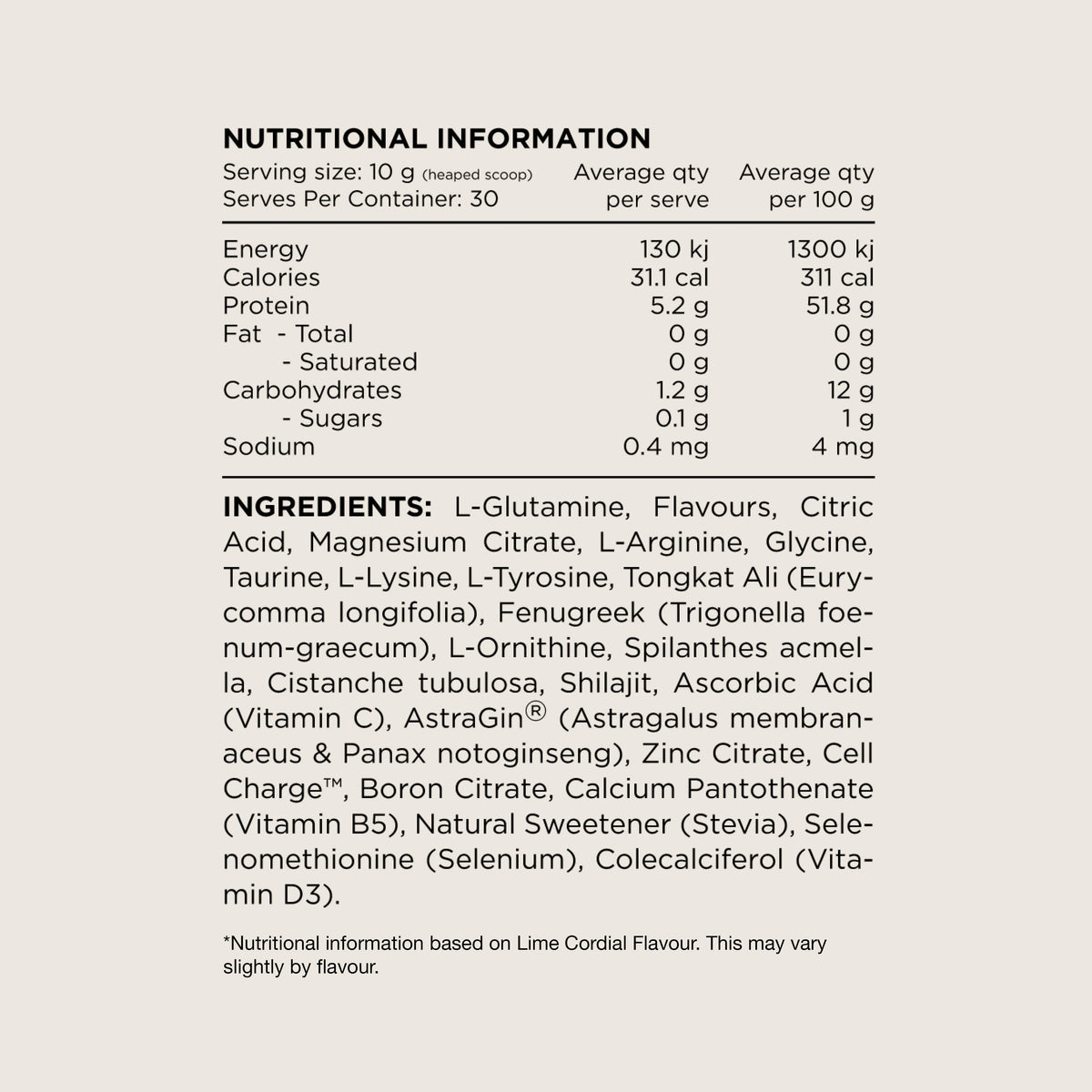 Switch Alpha 300g | Lime Cordial-Switch Nutrition-Matakana Pharmacy
