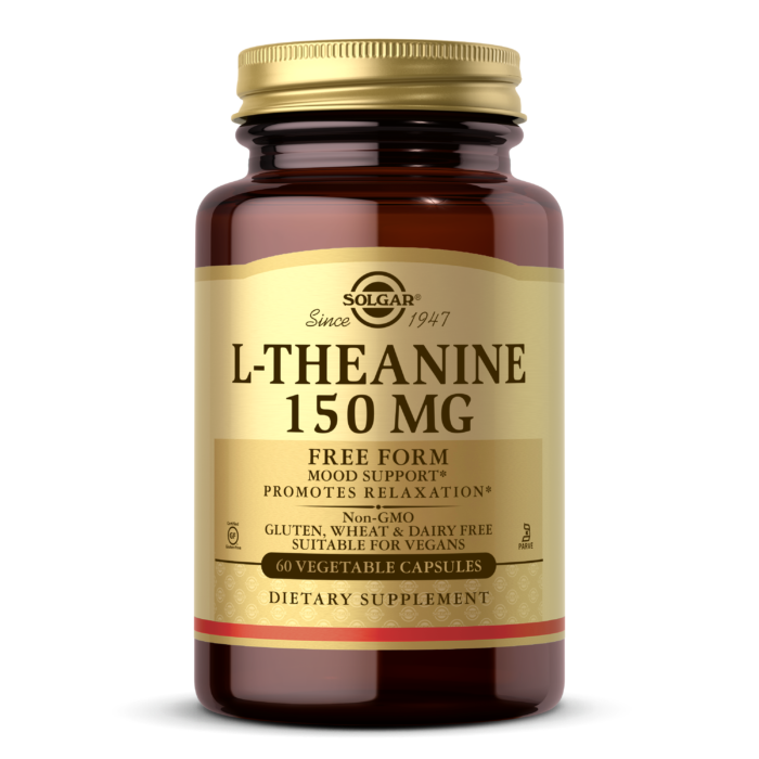 SOLGAR L Theanine 30 caps-Matakana Pharmacy