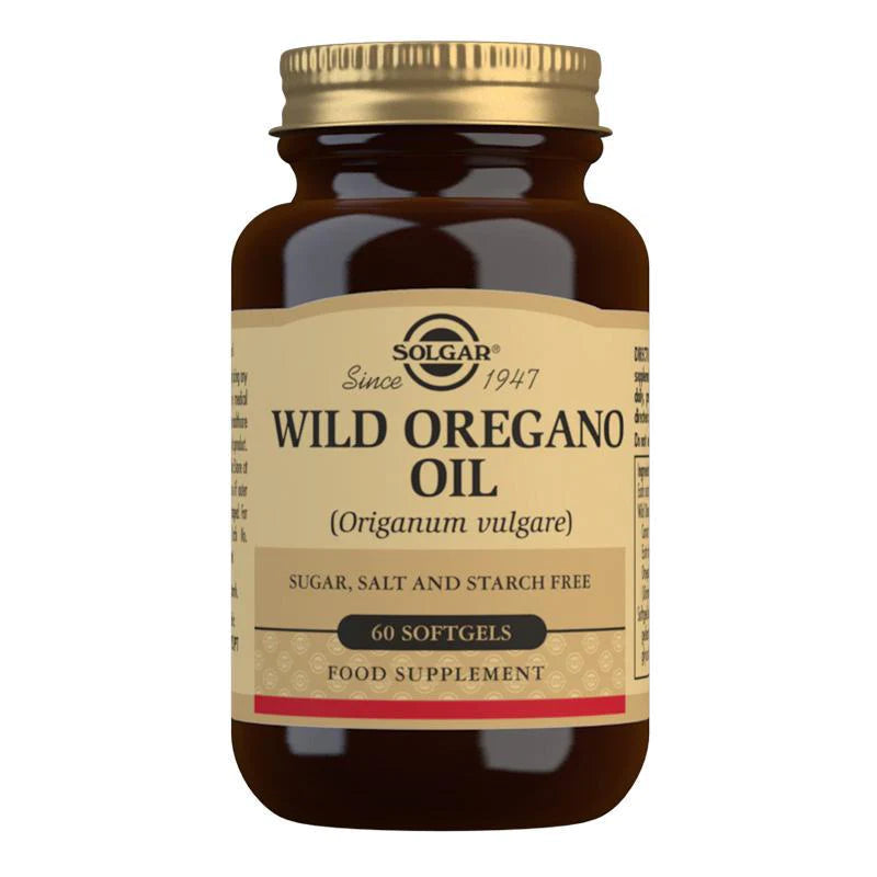 Image of SOLGAR Wild Oregano Oil 60pk