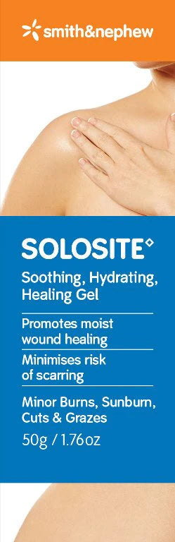 SOLOSITE Wound Hydrating Gel 50g-Matakana Pharmacy