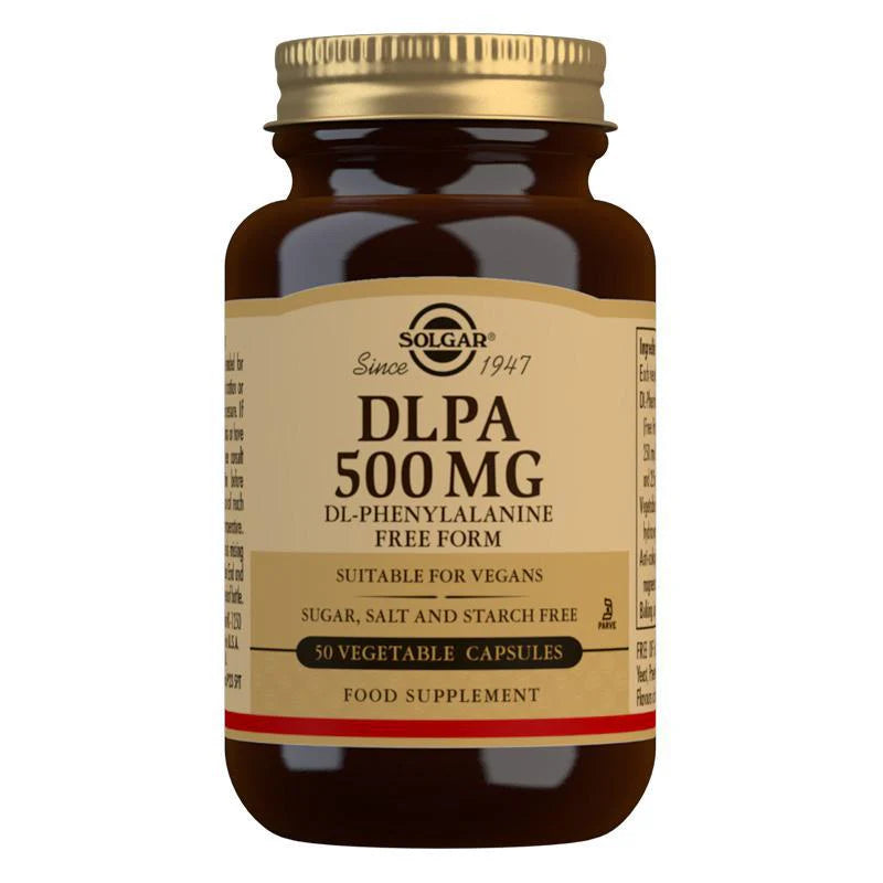 Image of SOLGAR D.L.P.A. 500mg 50 caps