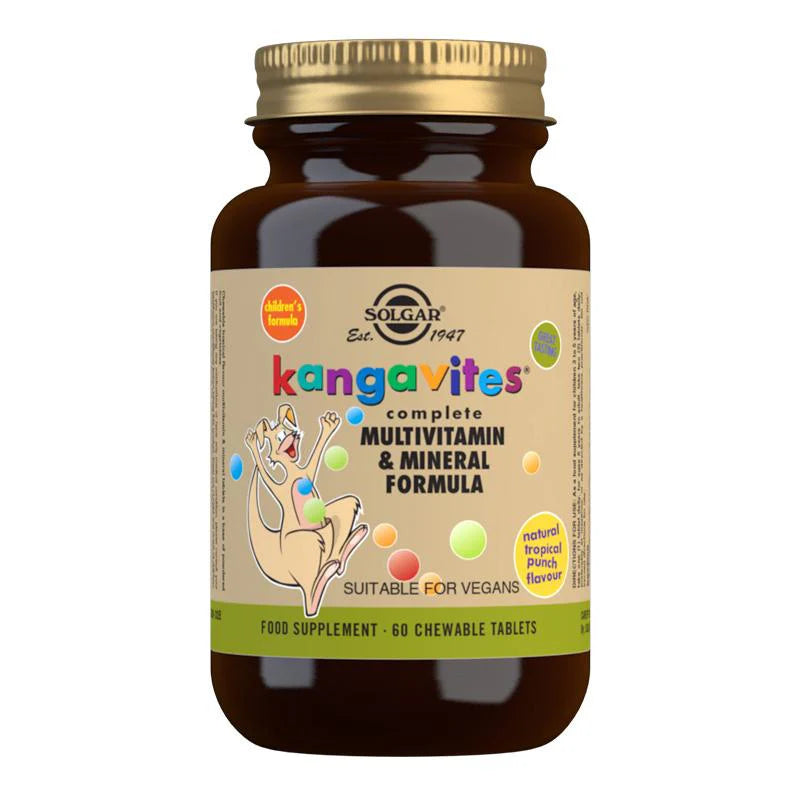 Image of SOLGAR Kangavites Tropical Punch 60 caps