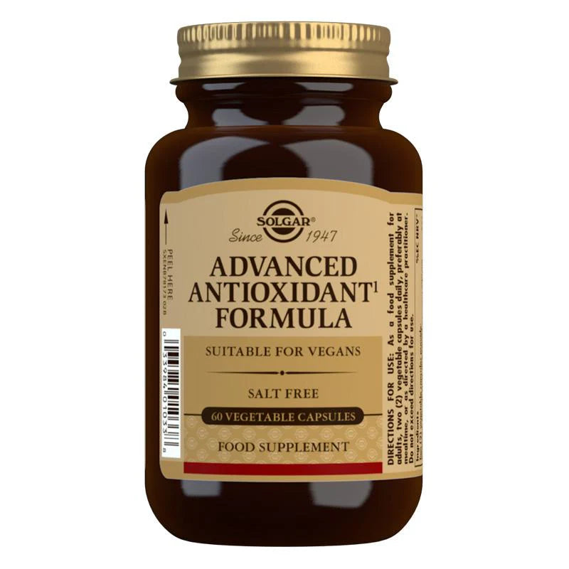 Image of SOLGAR Advanced Antioxidant Formula 60 caps