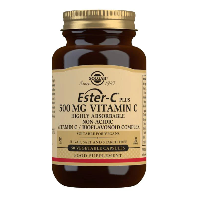Image of SOLGAR Ester C Plus 500mg 50 tabs