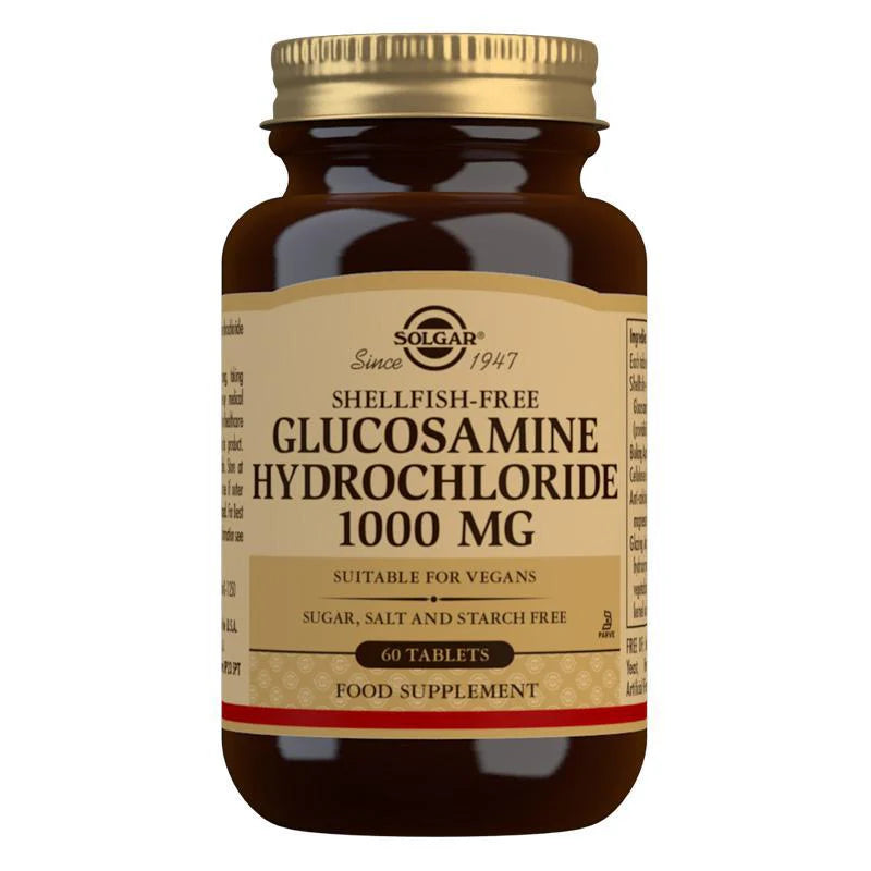 Image of SOLGAR Glucosamine HCL 1000mg 60 caps