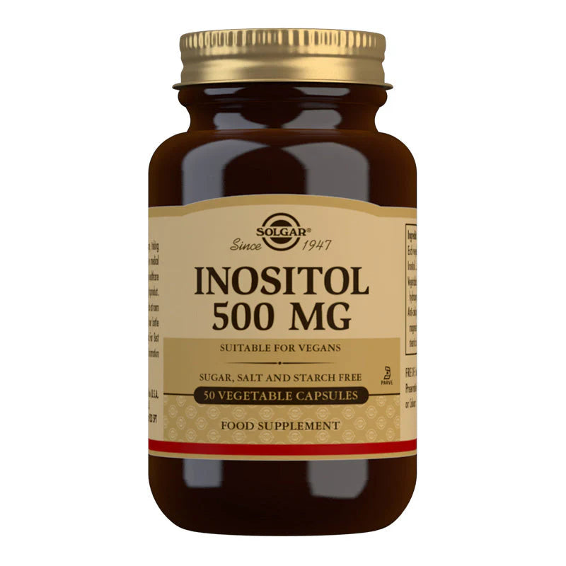Image of SOLGAR Inositol 500mg 50 caps