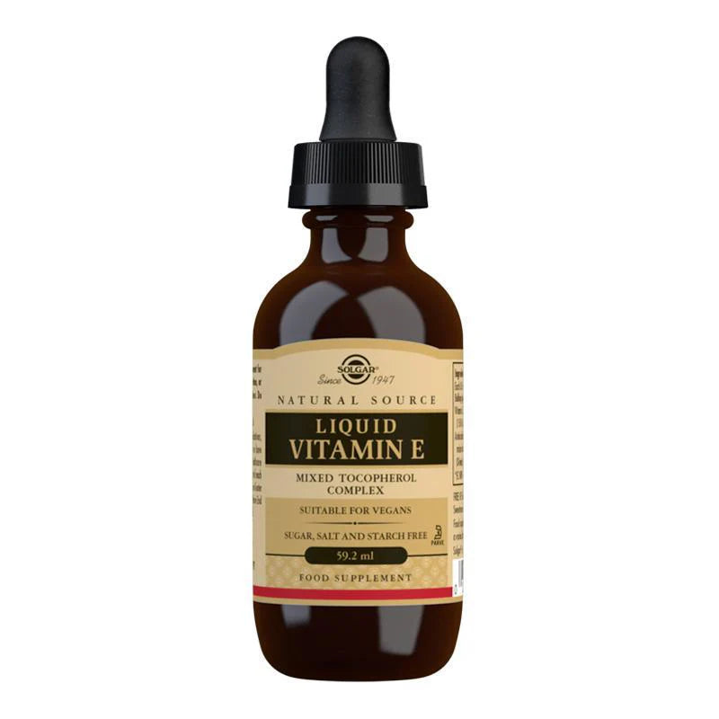 Image of SOLGAR Vitamin E Liquid Dropper 59.2ml