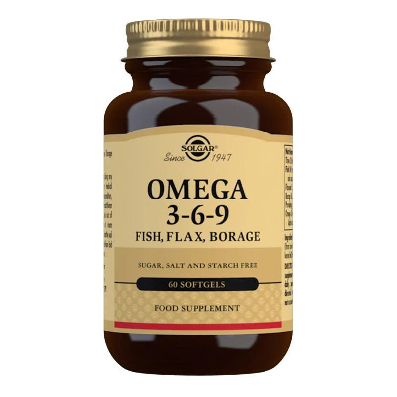 Image of SOLGAR Omega 3-6-9 60 caps