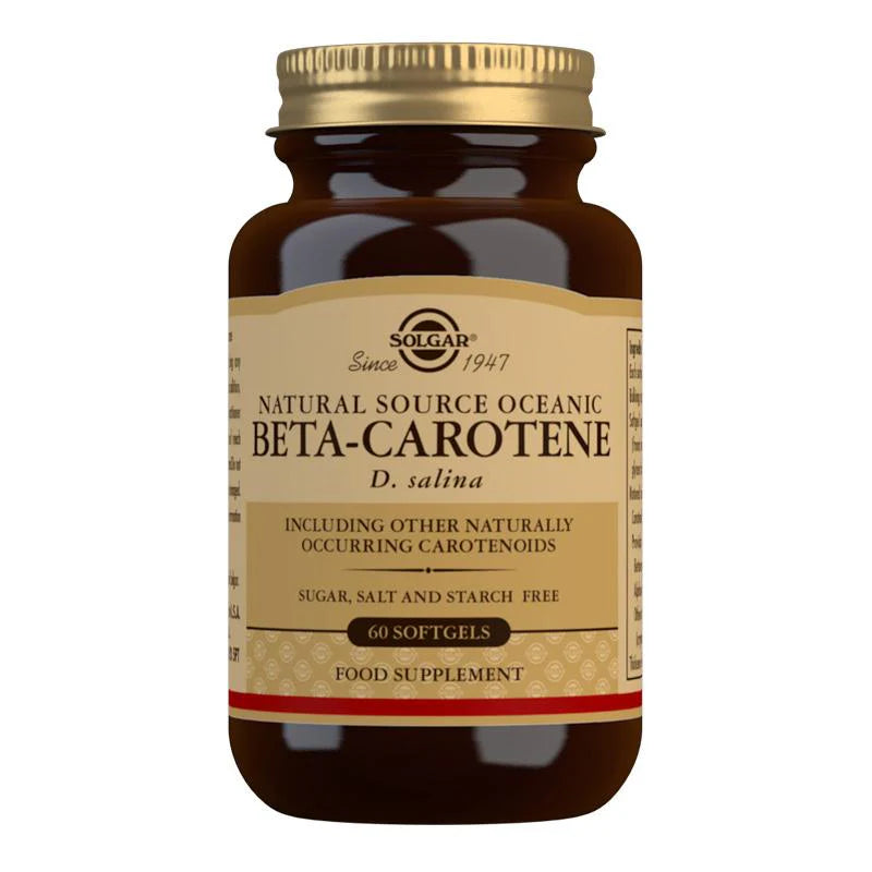 Image of SOLGAR Ocean Beta-Carotene 15mg 60 caps