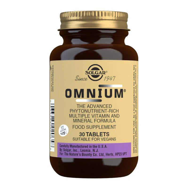 Image of SOLGAR Omnium 30 caps