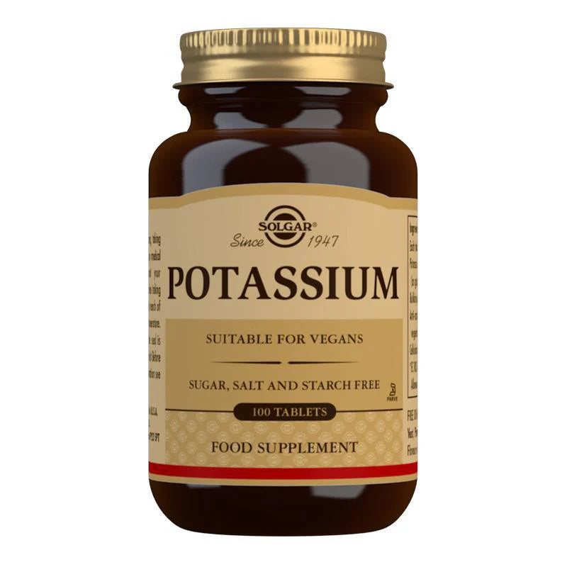 Image of SOLGAR Potassium 100 Tabs