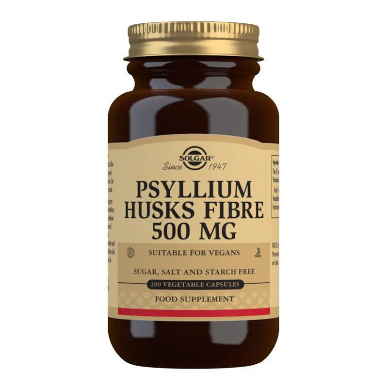 Image of SOLGAR Psyllium Husks Fibre 200 caps