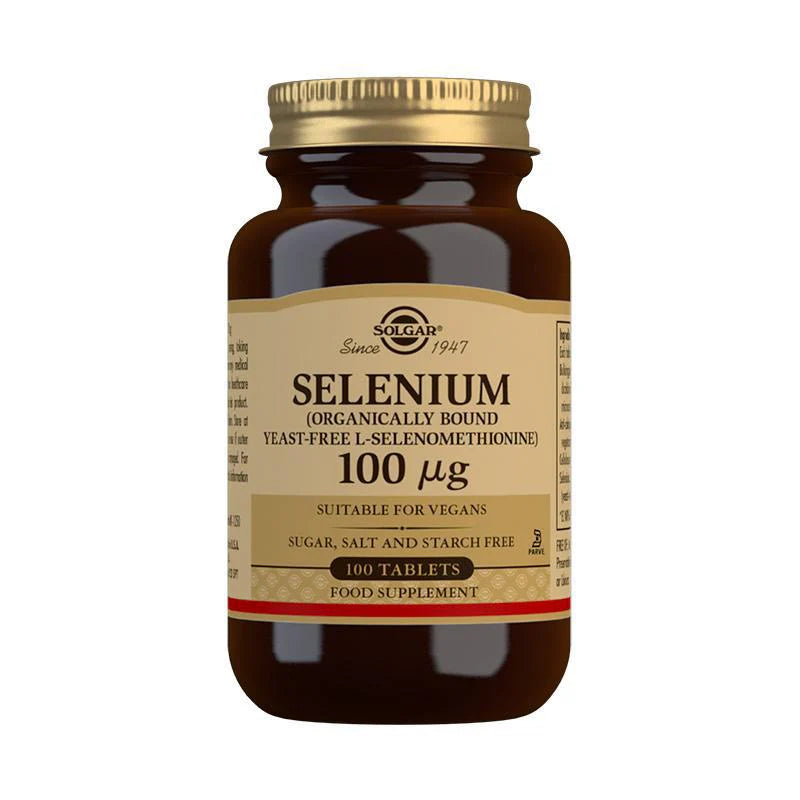 Image of SOLGAR Selenium 100MG 100 tabs