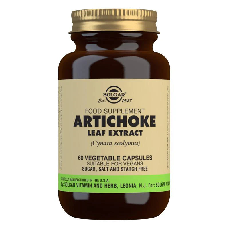 Image of SOLGAR Artichoke Leaf Extract 60 caps