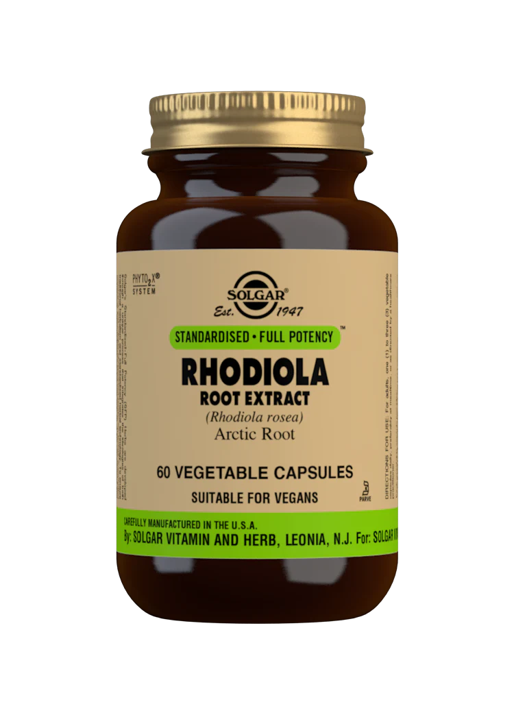 Image of SOLGAR Rhodiola Root Extract 60 caps