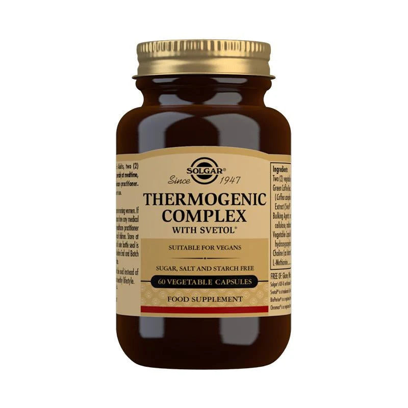 Image of SOLGAR Thermogenic Complex 60 caps
