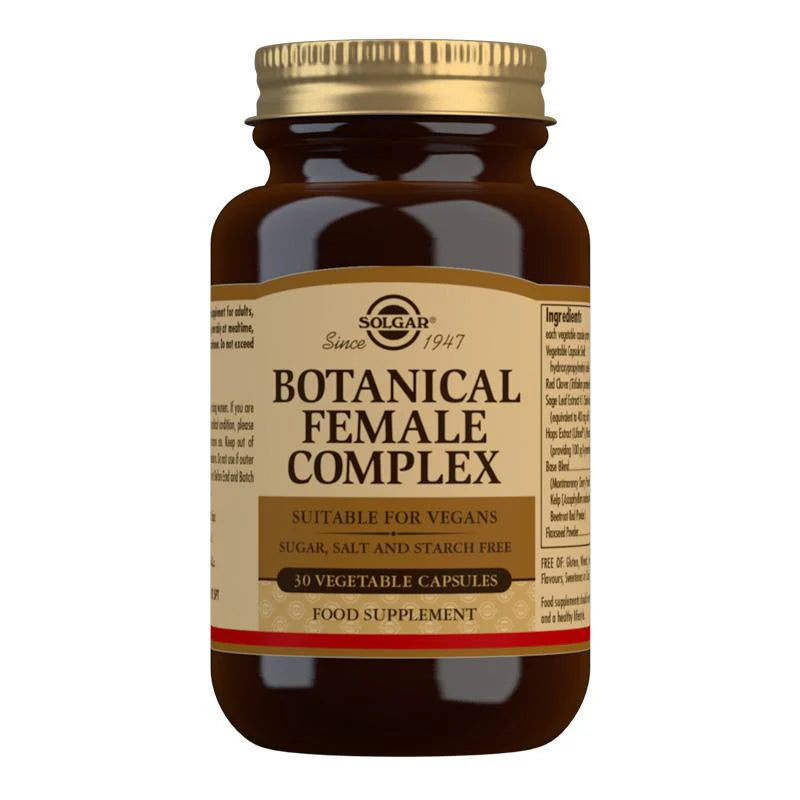 Image of SOLGAR Botanical Female Complex 30 caps