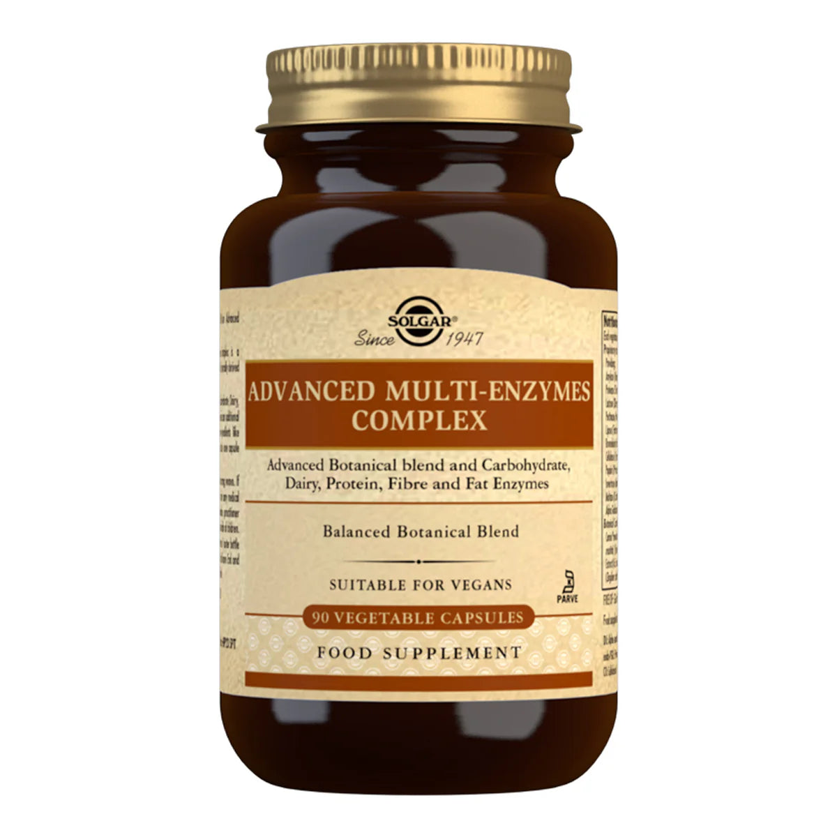 Image of SOLGAR Comfort Zone Digestive Complex 90 caps