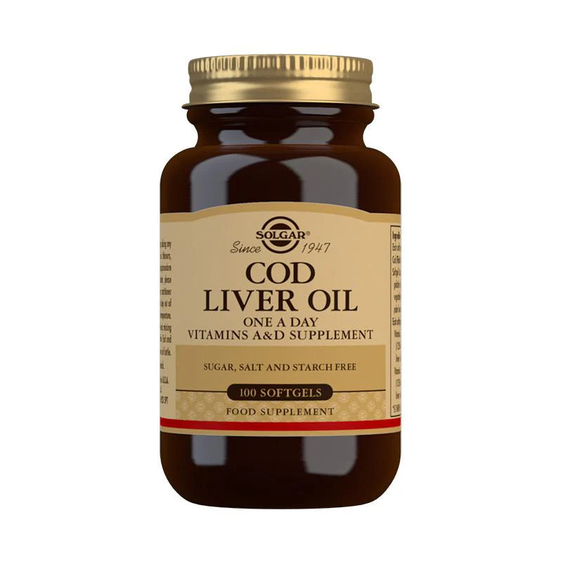 Image of SOLGAR Cod Liver Oil 250 caps