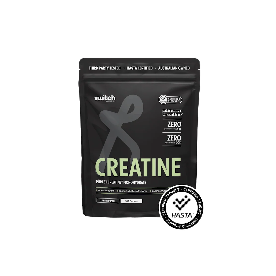 Switch Perform HASTA Purest Creatine 500g-Switch Nutrition-Matakana Pharmacy