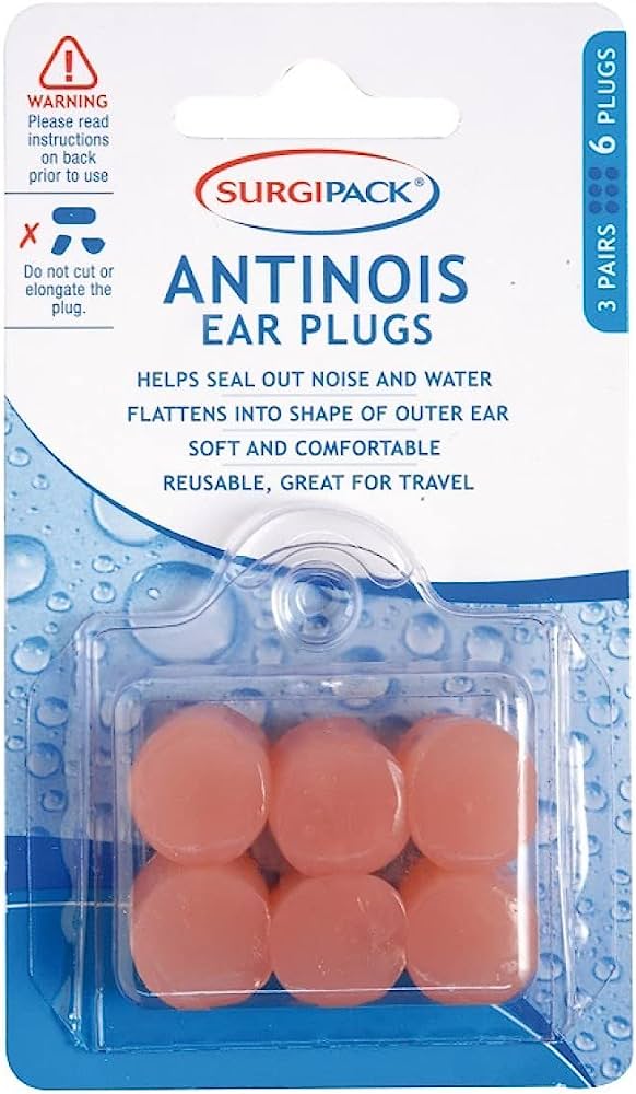 SP Ear Plugs Antinois 3 pairs-Matakana Pharmacy